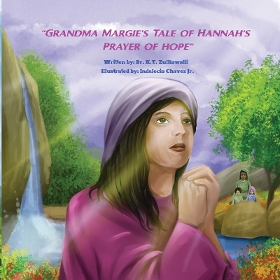 Book cover for Grandma Margie's Tale of Hannah's Prayer of Hope