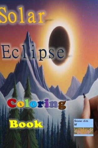 Cover of Solar Eclipse Coloring Book