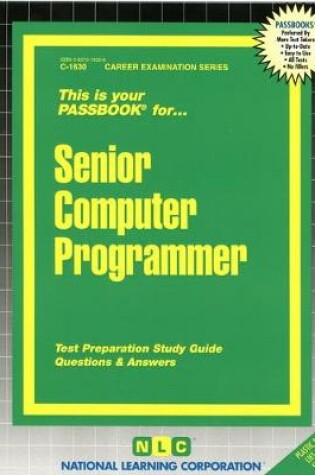 Cover of Senior Computer Programmer