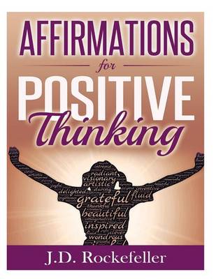 Book cover for Affirmations for Positive Thinking