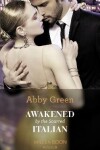 Book cover for Awakened By The Scarred Italian
