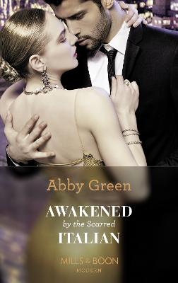 Cover of Awakened By The Scarred Italian