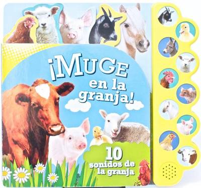 Book cover for Muje En La Granga! 10 Sonidos de La Granja