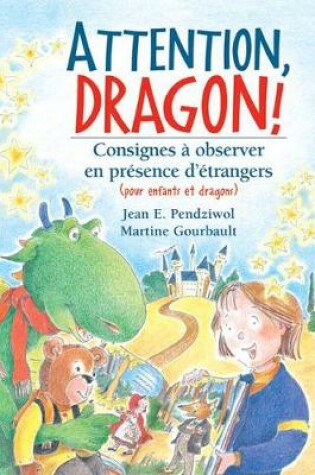 Cover of Attention, Dragon!