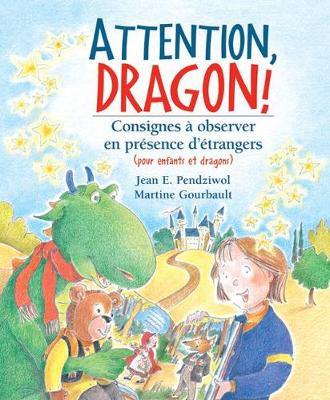 Book cover for Attention, Dragon!
