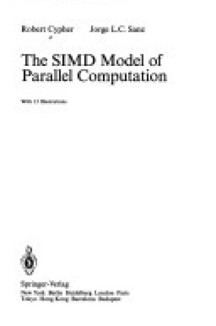 Cover of The SIMD Model of Parallel Computation