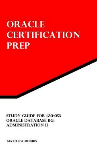 Cover of Study Guide for 1Z0-053