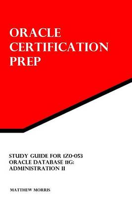 Book cover for Study Guide for 1Z0-053