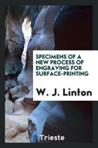 Cover of Specimens of a New Process of Engraving for Surface-Printing