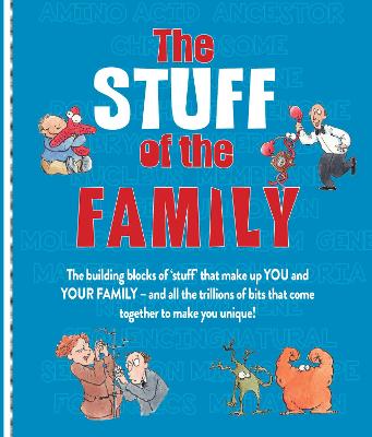 Book cover for The STUFF of the Family