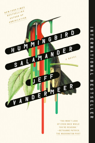 Book cover for Hummingbird Salamander