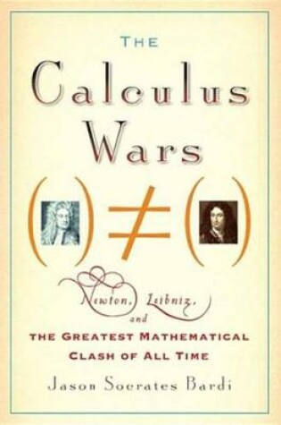 Cover of The Calculus Wars