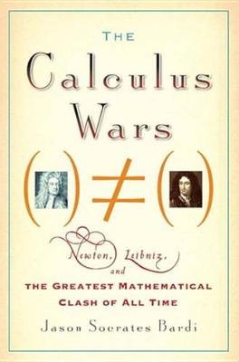 Book cover for The Calculus Wars