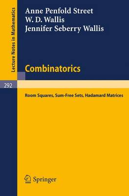 Book cover for Combinatorics