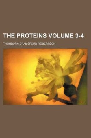 Cover of The Proteins Volume 3-4