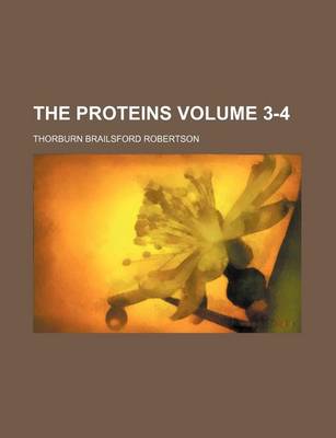 Book cover for The Proteins Volume 3-4