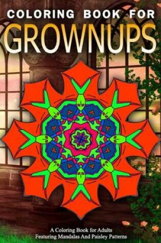 Cover of COLORING BOOKS FOR GROWNUPS - Vol.12