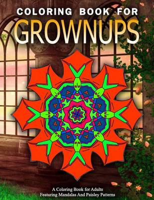 Cover of COLORING BOOKS FOR GROWNUPS - Vol.12