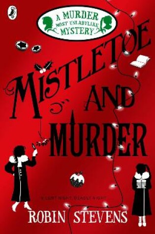 Cover of Mistletoe and Murder