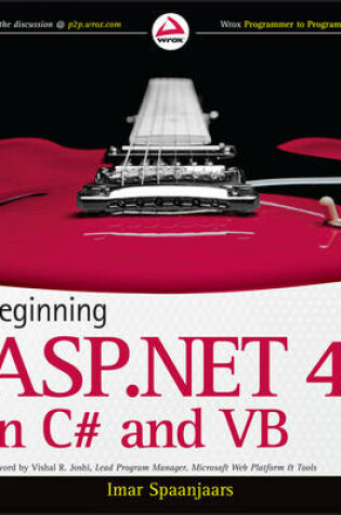 Cover of Beginning ASP.NET 4