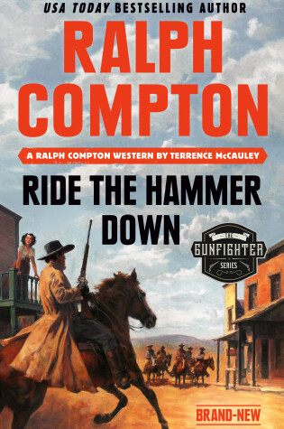 Cover of Ralph Compton Ride the Hammer Down