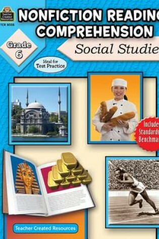 Cover of Nonfiction Reading Comprehension: Social Studies, Grd 6