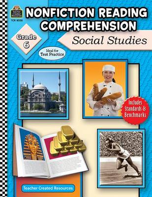 Book cover for Nonfiction Reading Comprehension: Social Studies, Grd 6