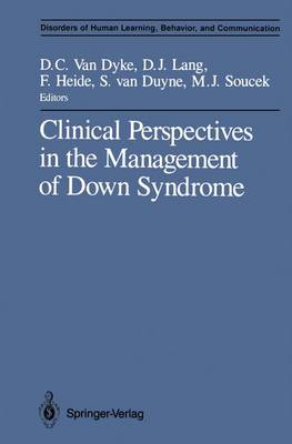 Book cover for Clinical Perspectives in the Management of Down Syndrome