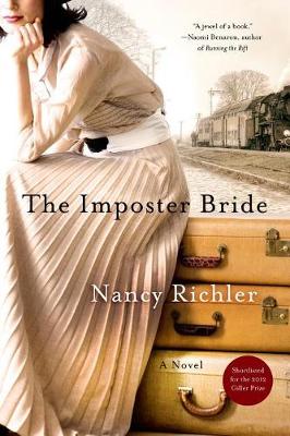 Book cover for The Imposter Bride