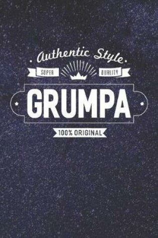 Cover of Authentic Style Super Quality Grumpa 100% Original