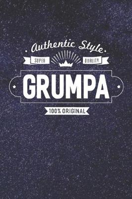 Book cover for Authentic Style Super Quality Grumpa 100% Original