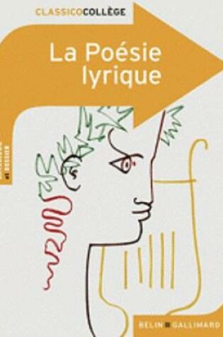 Cover of La poesie lyrique