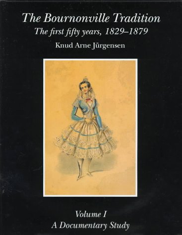 Book cover for The Bournonville Tradition