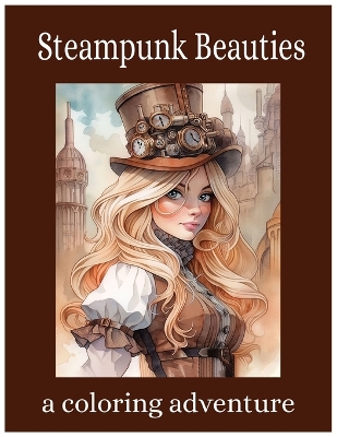 Book cover for Steampunk Beauties