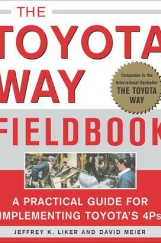 Cover of The Toyota Way Fieldbook