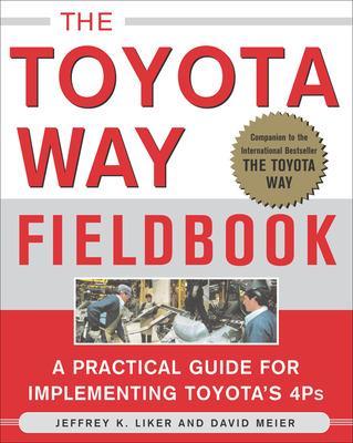 Book cover for The Toyota Way Fieldbook