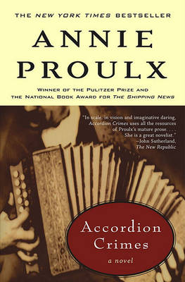 Book cover for Accordion Crimes