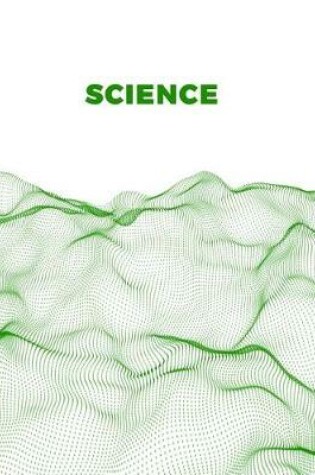 Cover of Abstract Science Notebook