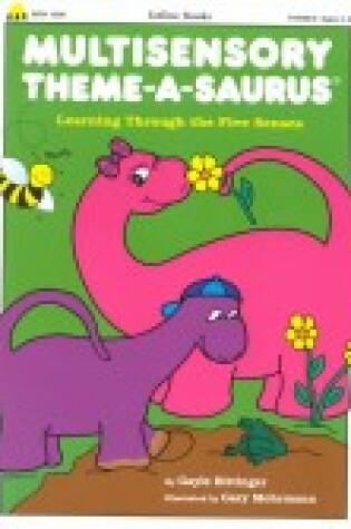 Cover of Multisensory Theme-a-Saurus