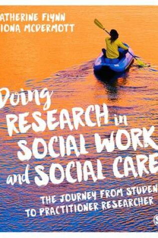 Cover of Doing Research in Social Work and Social Care
