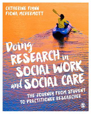 Book cover for Doing Research in Social Work and Social Care