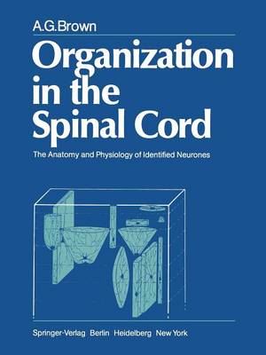 Book cover for Organization in the Spinal Cord