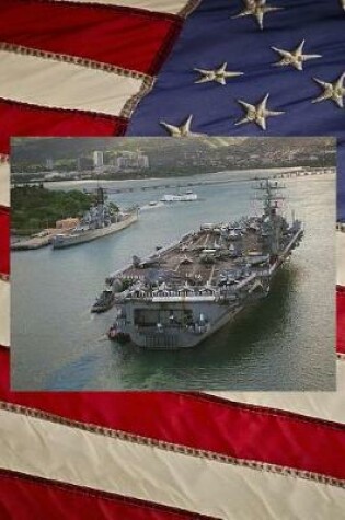 Cover of US Navy Aircraft Carrier USS Carl_Vinson (CVN 70) in Pearl Harbor Journal