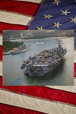 Book cover for US Navy Aircraft Carrier USS Carl_Vinson (CVN 70) in Pearl Harbor Journal