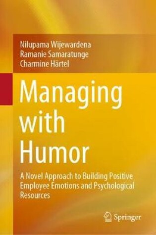 Cover of Managing with Humor