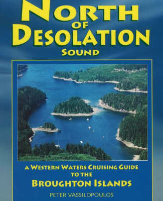 Book cover for North of Desolation Sound