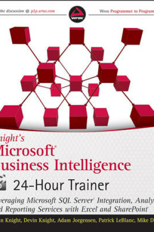 Cover of Knight's Microsoft Business Intelligence 24-Hour Trainer