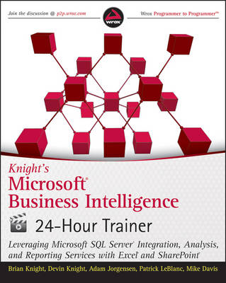 Book cover for Knight's Microsoft Business Intelligence 24-Hour Trainer