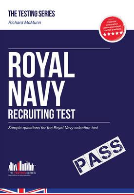 Book cover for Royal Navy Recruit Test: Sample Test Questions for the Royal Navy Recruiting Test