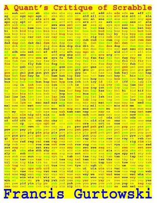 Book cover for A Quant's Critique of Scrabble